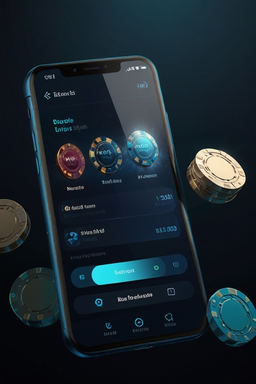 Smartphone avec l’app Afkspin