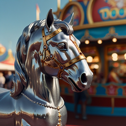 Carnival Chrome Afkspin